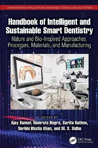 Handbook of Intelligent and Sustainable Smart Dentistry cover