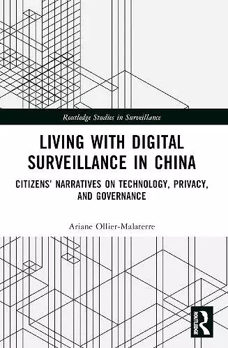 Living with Digital Surveillance in China cover