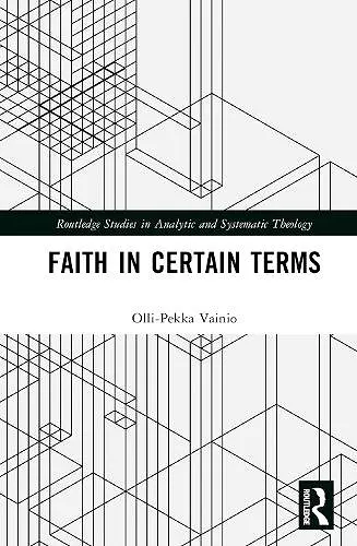 Faith in Certain Terms cover