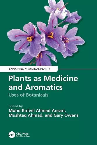 Plants as Medicine and Aromatics cover
