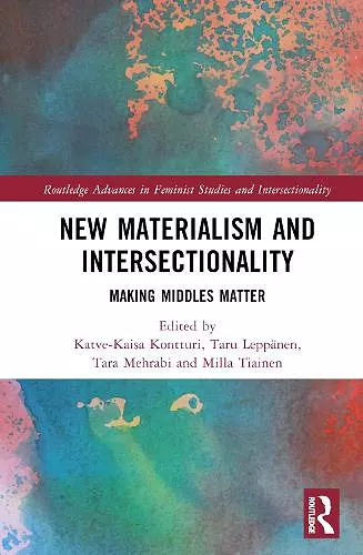 New Materialism and Intersectionality cover