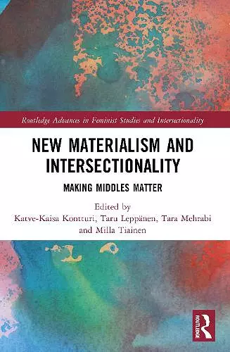New Materialism and Intersectionality cover