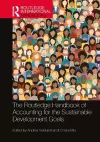 The Routledge Handbook of Accounting for the Sustainable Development Goals cover