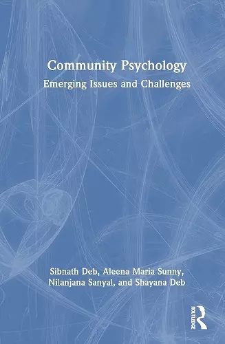 Community Psychology cover