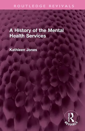 A History of the Mental Health Services cover