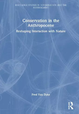 Conservation in the Anthropocene cover