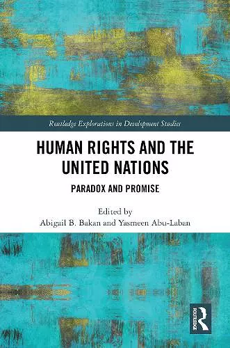 Human Rights and the United Nations cover