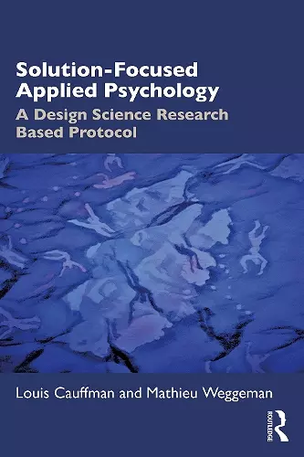 Solution-Focused Applied Psychology cover