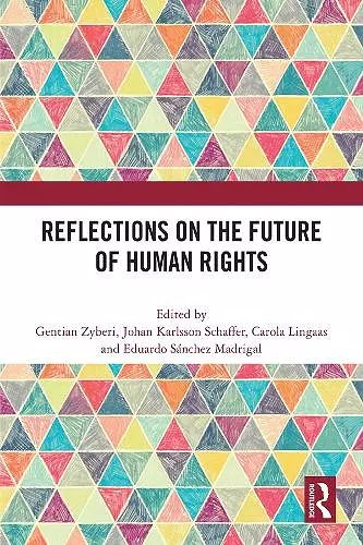Reflections on the Future of Human Rights cover