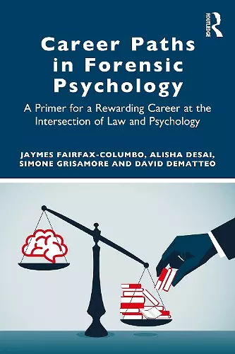 Career Paths in Forensic Psychology cover