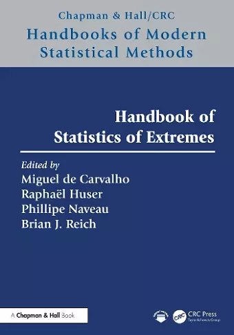 Handbook of Statistics of Extremes cover
