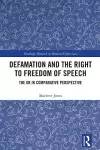 Defamation and the Right to Freedom of Speech cover