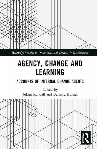 Agency, Change and Learning cover