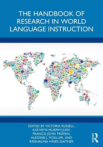 The Handbook of Research in World Language Instruction cover