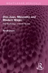 Don Juan, Mescalito and Modern Magic cover