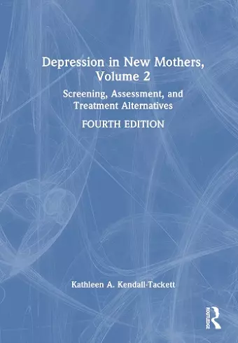 Depression in New Mothers, Volume 2 cover