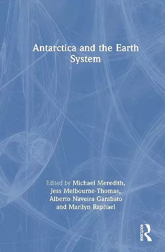 Antarctica and the Earth System cover