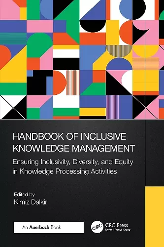 Handbook of Inclusive Knowledge Management cover