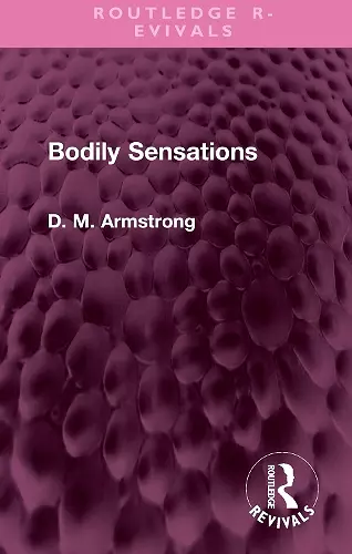 Bodily Sensations cover