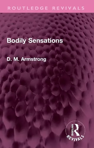 Bodily Sensations cover