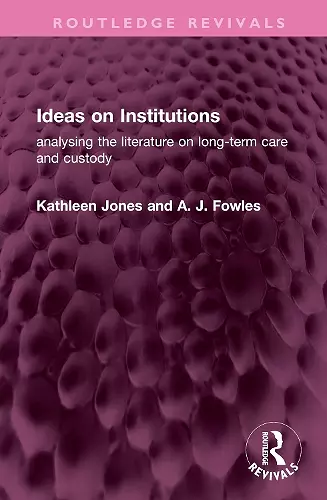 Ideas on Institutions cover