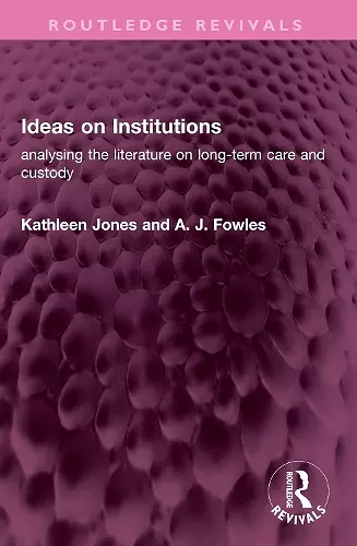 Ideas on Institutions cover
