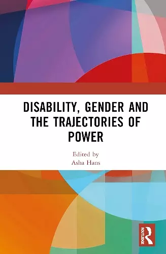 Disability, Gender and the Trajectories of Power cover