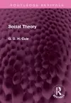 Social Theory cover