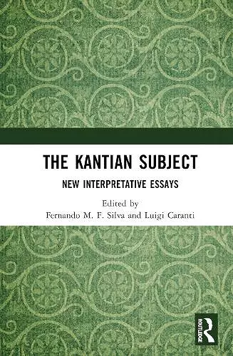 The Kantian Subject cover