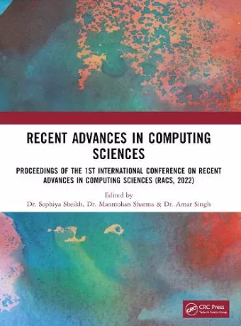 Recent Advances in Computing Sciences cover