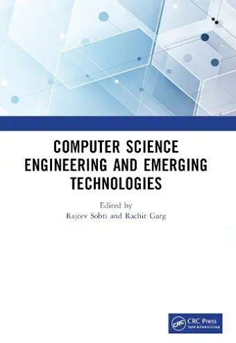 Computer Science Engineering and Emerging Technologies cover