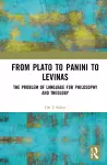 From Plato to Panini to Levinas cover