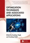 Optimization Techniques and Associated Applications cover