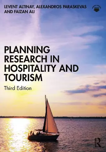 Planning Research in Hospitality and Tourism cover