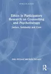 Ethics in Participatory Research on Counselling and Psychotherapy cover