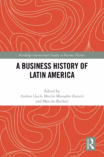 A Business History of Latin America cover
