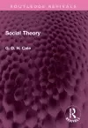 Social Theory cover