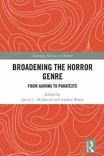 Broadening the Horror Genre cover