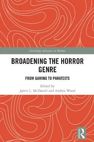 Broadening the Horror Genre cover