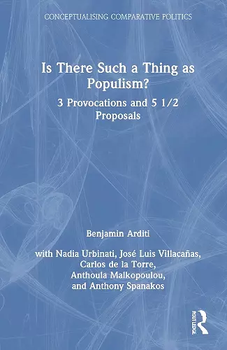 Is There Such a Thing as Populism? cover