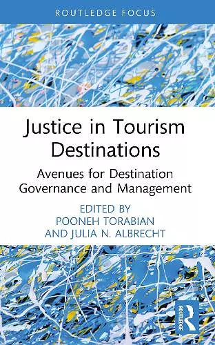 Justice in Tourism Destinations cover