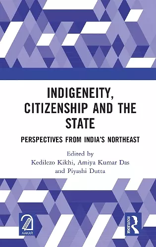 Indigeneity, Citizenship and the State cover