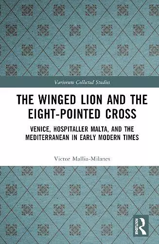 The Winged Lion and the Eight-Pointed Cross cover