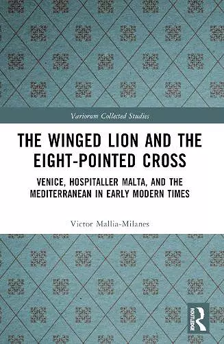 The Winged Lion and the Eight-Pointed Cross cover