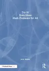 Try It! Even More Math Problems for All cover