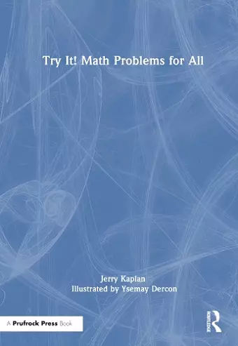 Try It! Math Problems for All cover