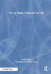 Try It! Math Problems for All cover