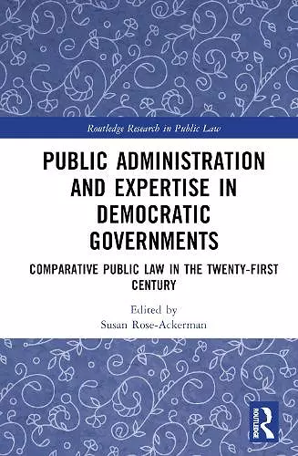 Public Administration and Expertise in Democratic Governments cover