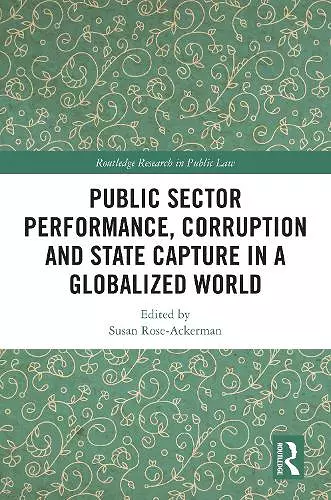 Public Sector Performance, Corruption and State Capture in a Globalized World cover