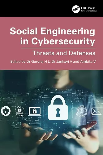 Social Engineering in Cybersecurity cover